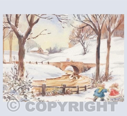 A walk in winter