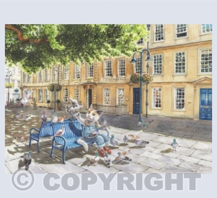 Cat amongst the Pigeons