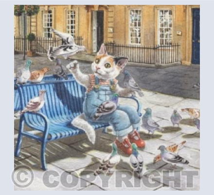 Cat amongst the Pigeons