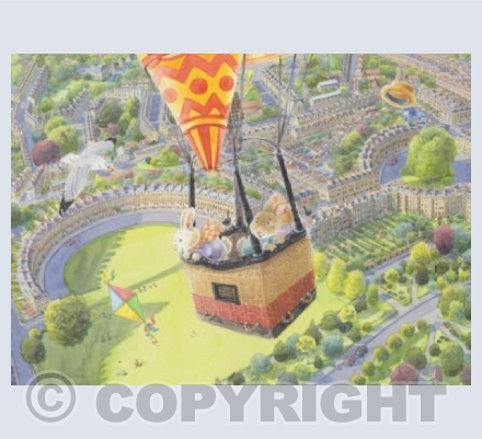 The Bath Bunns, Up! Up & Away