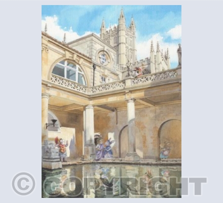 Roman Bath Bunns