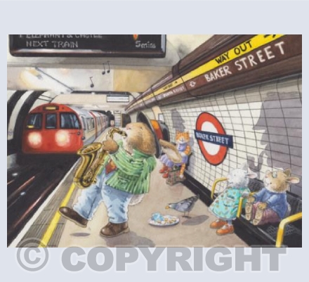 Baker Street Busking