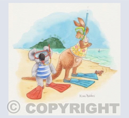 Alice & Ko  -  Snorkel and Flips