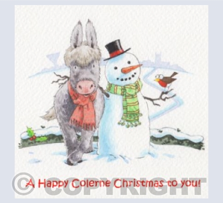 A Happy Colerne Christmas to you!