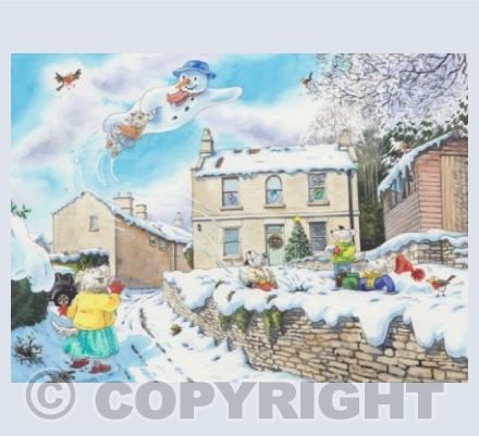 Walkies in the Air ...