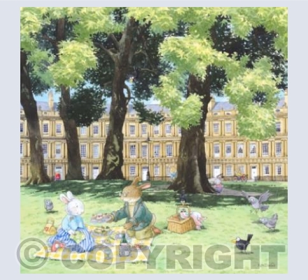 The Bath Bunns Picnic in The Circus