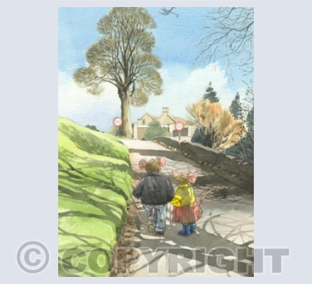 Strolling up Eastrip