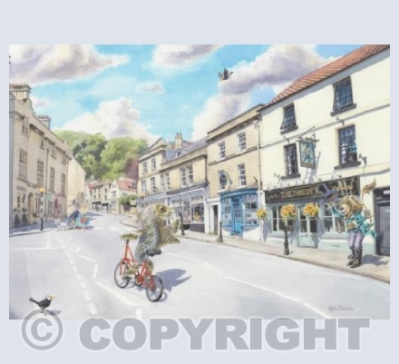 The Lion, The Fish, and The Bicycle