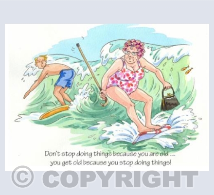 Don't stop...!