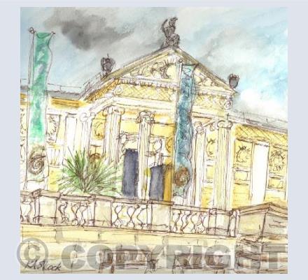 Ashmolean Museum card