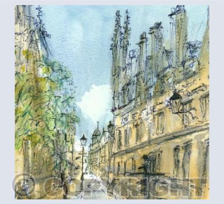 Catte Street, Oxford