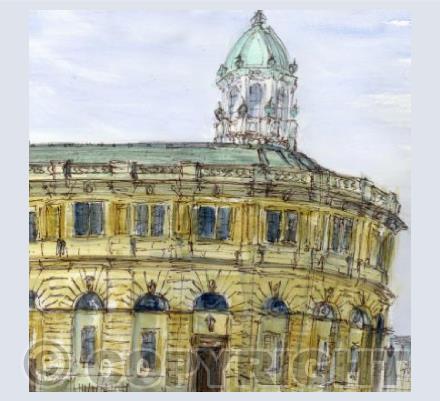The Sheldonian Theatre, Oxford