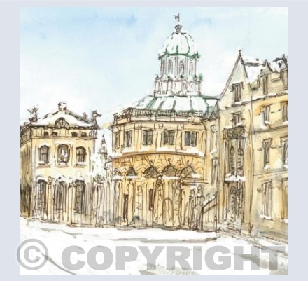Sheldonian Theatre card