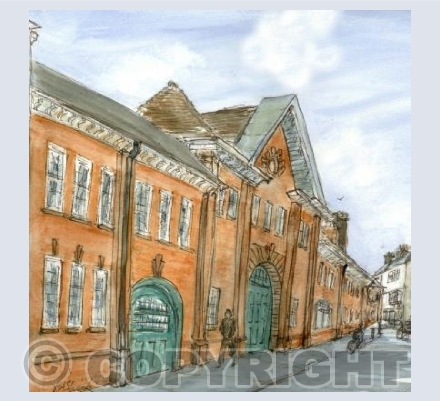 William Morris Garage Oxford