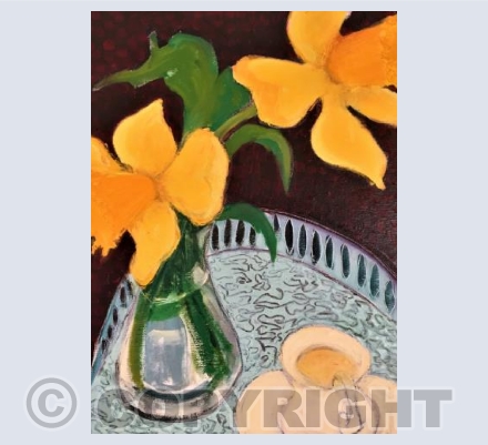 Morning Tea Tray