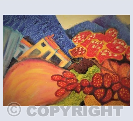 Village in Pyrennees