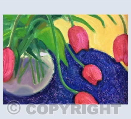 Pink Tulips