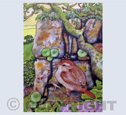 The Wren on the Hunt