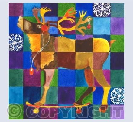 Snowdeer