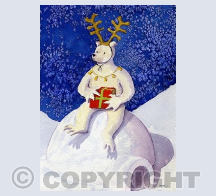 Randolph the Black Nosed Rainbear.