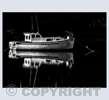 Ghost on the water