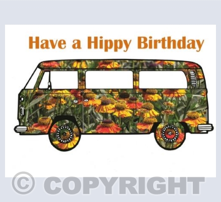 Hippy Birthday