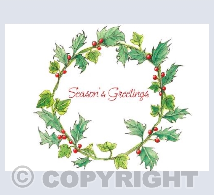 'Season's Greetings'
