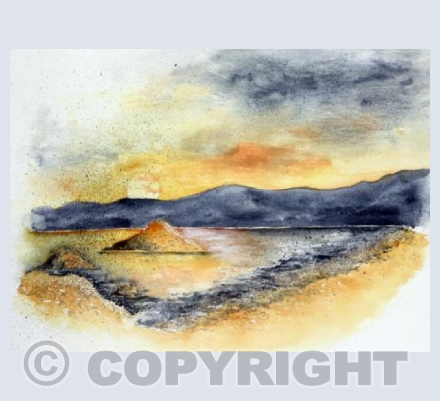 Seascape sunrise