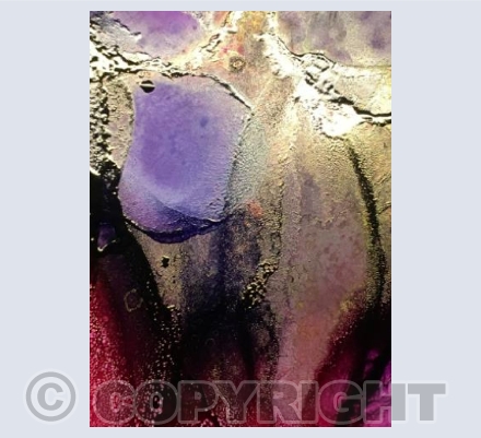 Abstract tulip