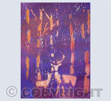 Woodland scene