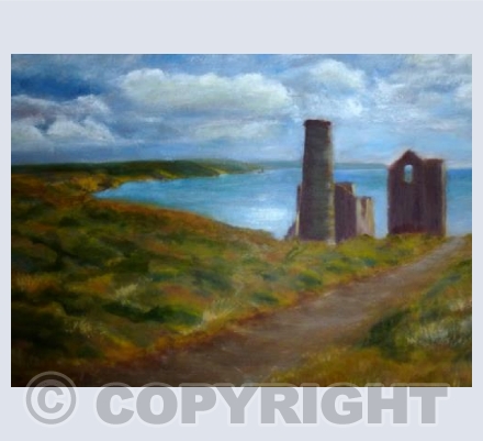 Towards Godrevy