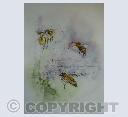 Busy bees