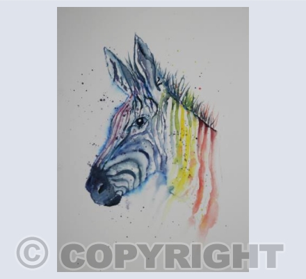 Funky Zebra