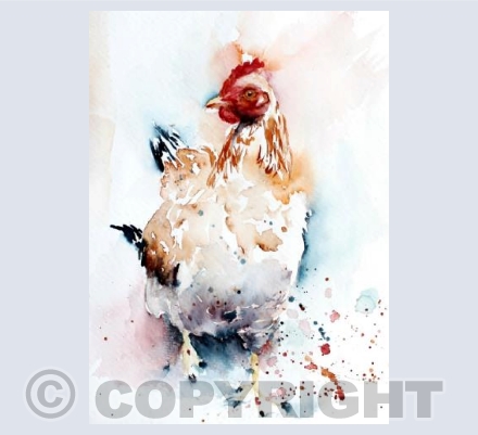 Chicken Strutt
