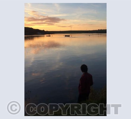 Man of the lake