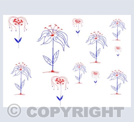 The Digital Flower Garden