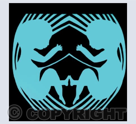 'The Twins' (Inverted)