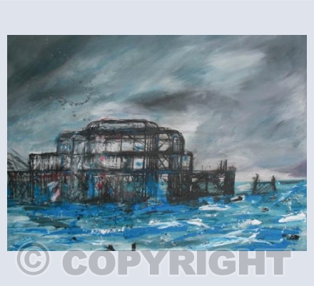 West Pier Brighton