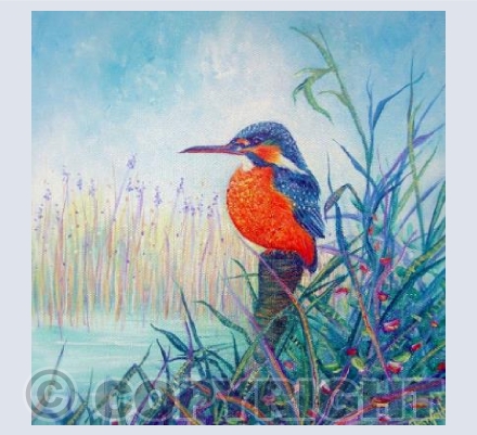 "Magnificent Kingfisher"