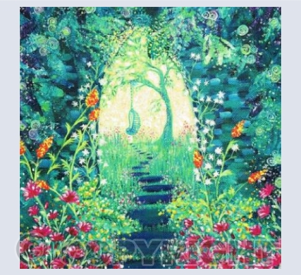 Where I Love to Sit and Dream - The Swing