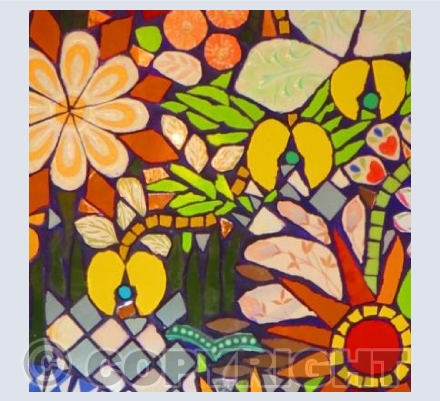 Chelsea Garden Mosaic