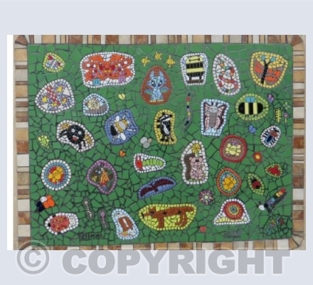 The Hartington Mosaic