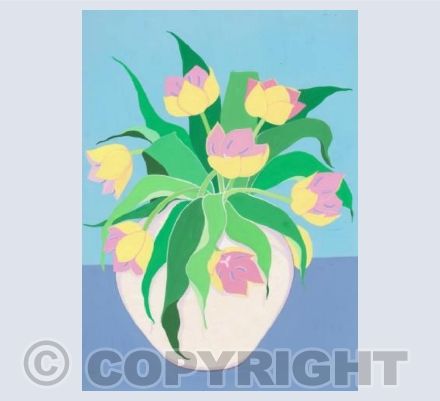 Tulips Yellow & Pink