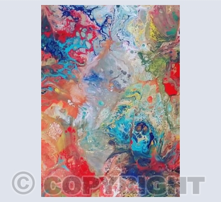 Supernova peach zoom