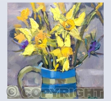 Cornish Blue and Yellow