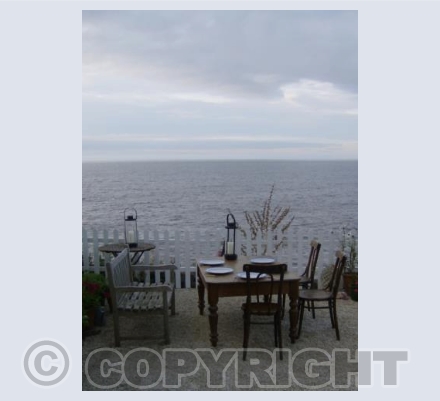 Dinner by the Sea