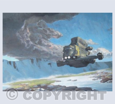 Transport Ship