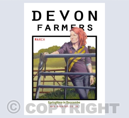 Springtime in Doccombe