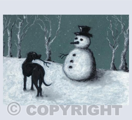 Otto and the snowman