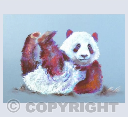 Playful Panda